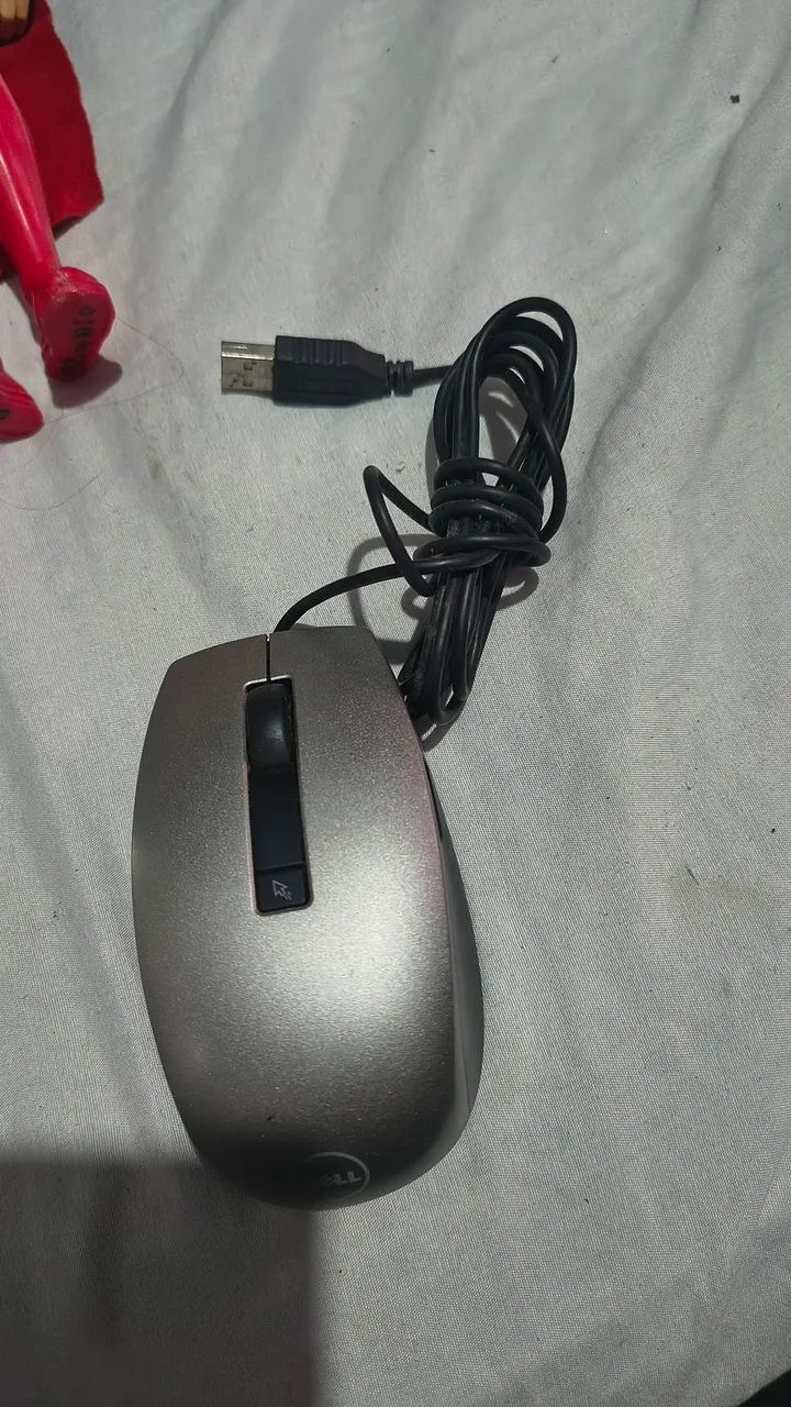 MOUSE DELL COM FIO USB - Foto 2