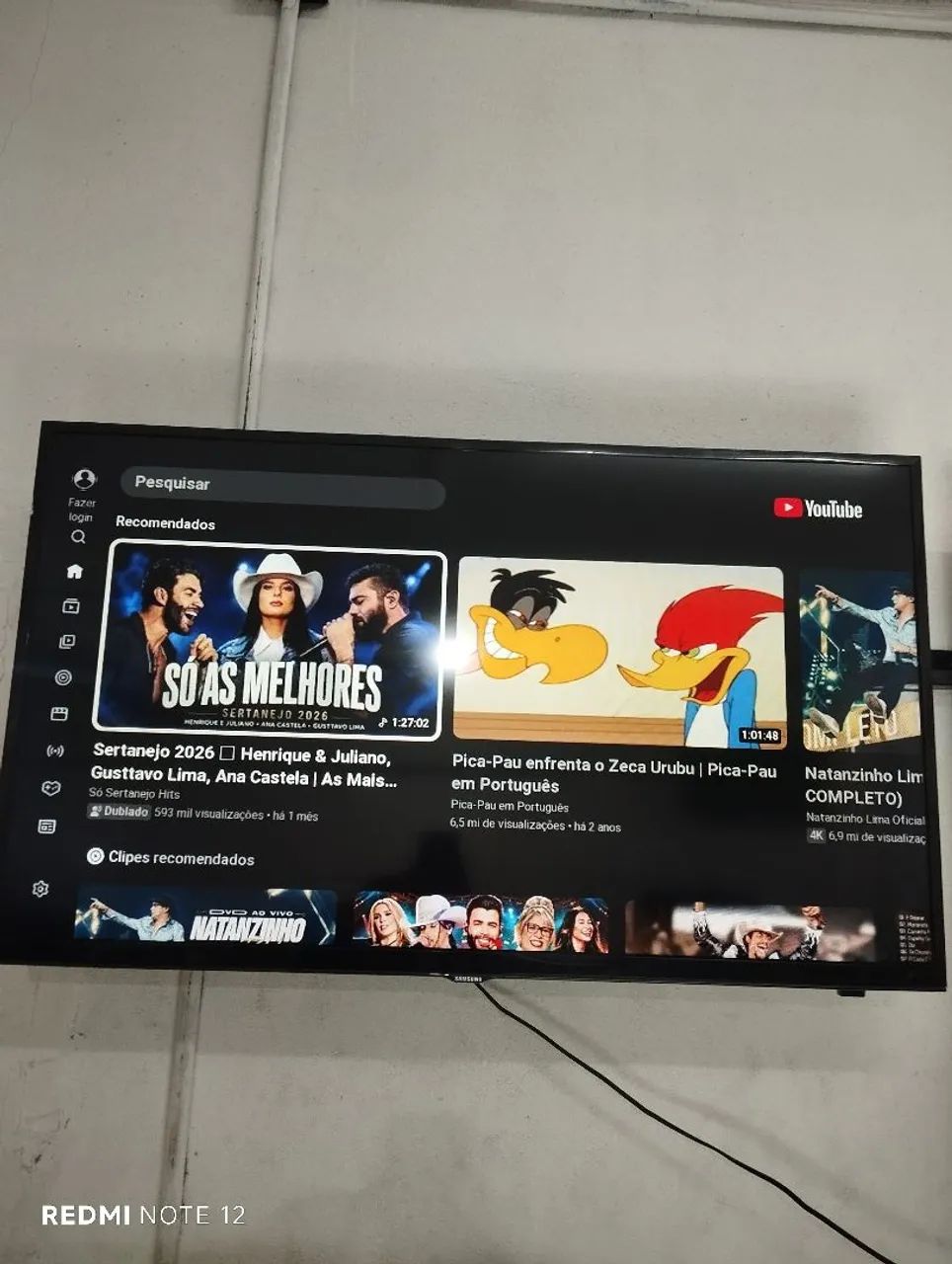 Tv de 40 polegadas Samsung pra vender  - Foto 4