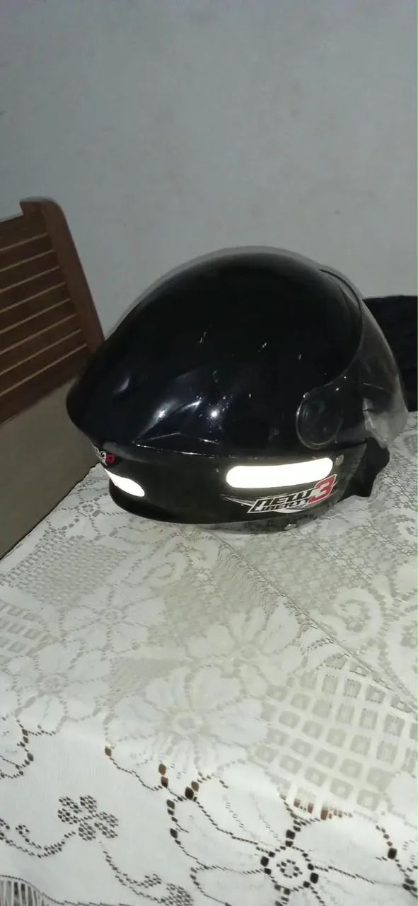 Capacete semi novo - Foto 4