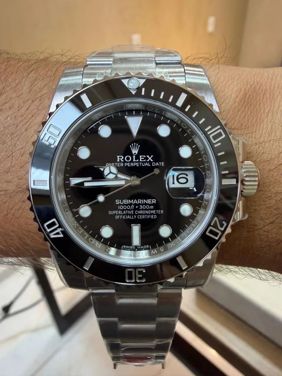 Rolex Submariner - (Qualidade Super) 