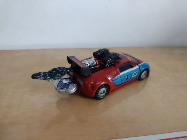Transformer Smokescreen Cybertron Robots in Disguise  - Foto 2