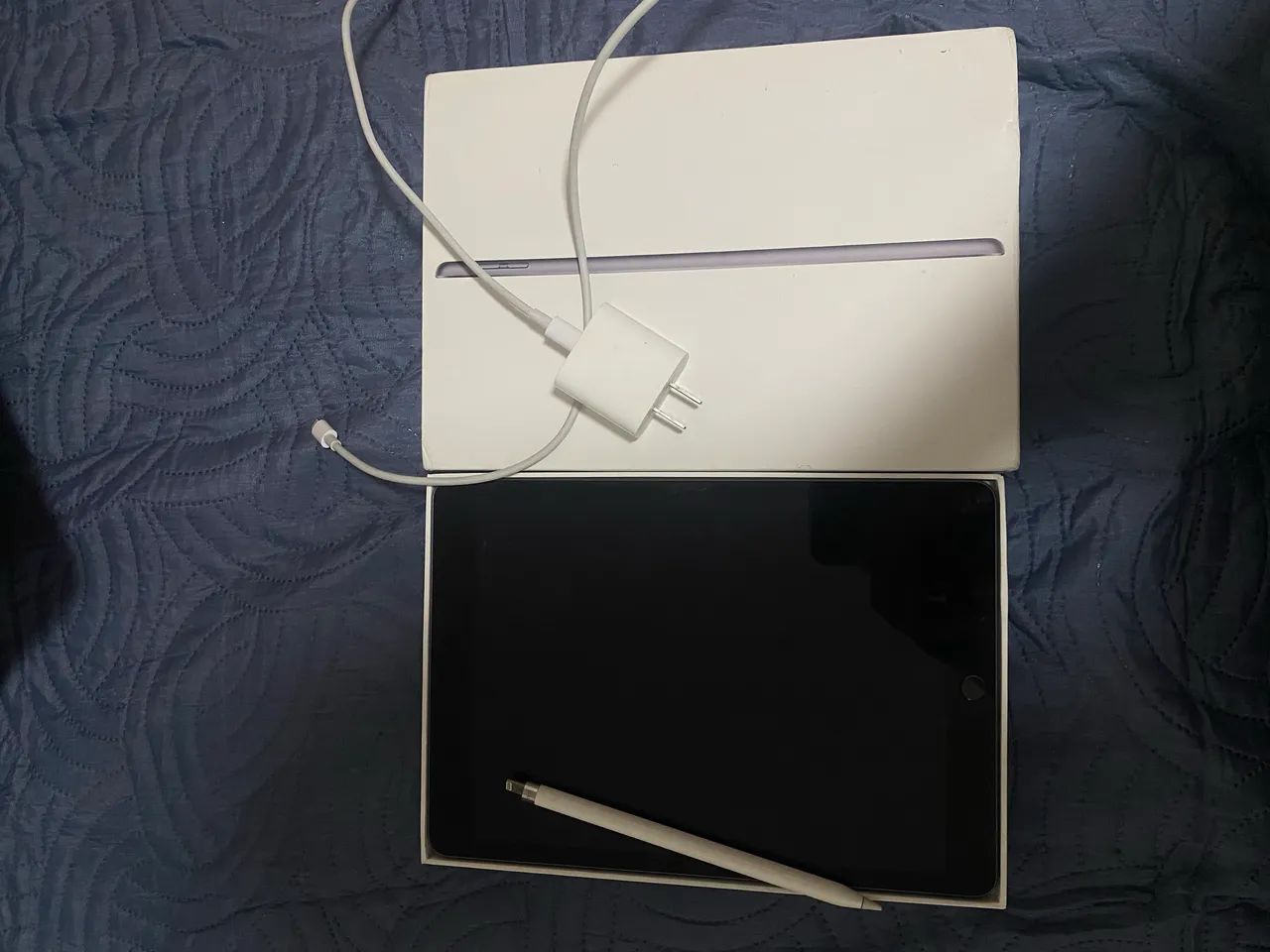 iPad 9 geração 64gb + Apple Pencil 1 - Foto 2