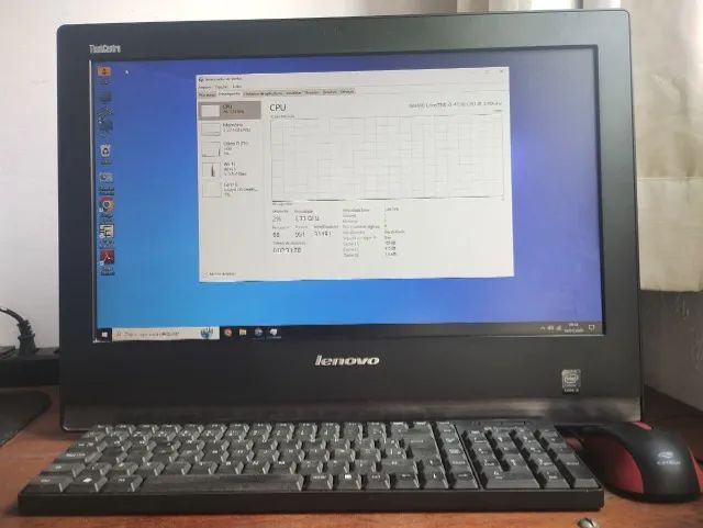 Computador All one Lenovo, Core I 3, Impecável... - Foto 3