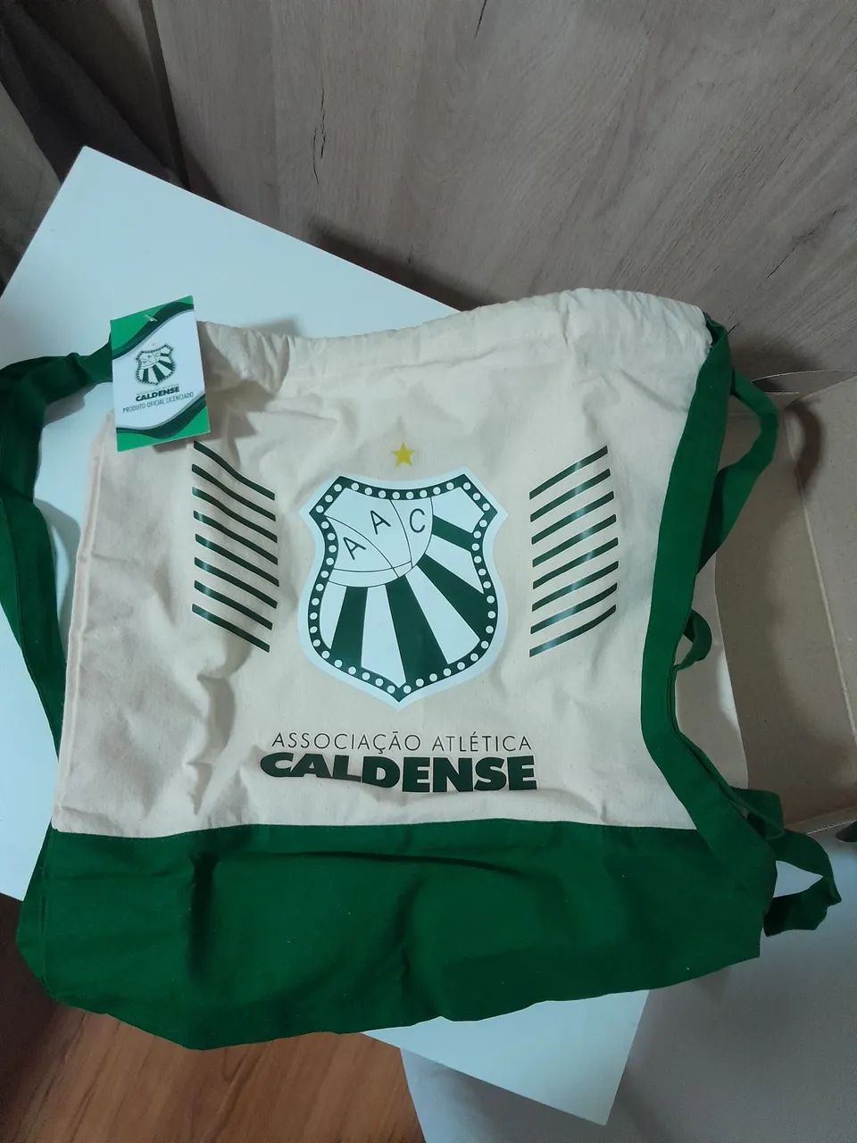 Mochila bag da a.a caldense mg - Foto 2