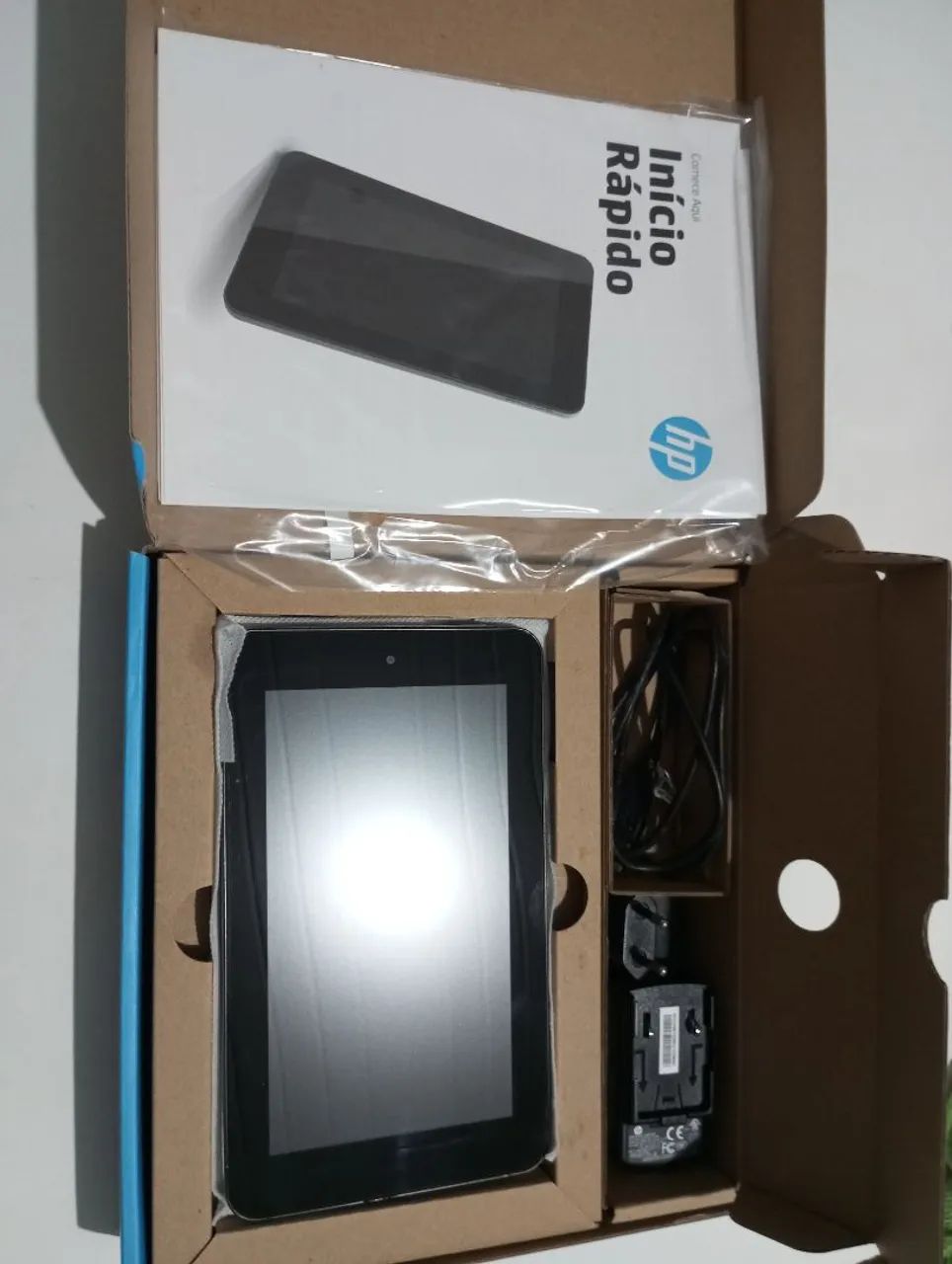 Tablet HP 7" Polegadas Na Caixa Completo Com Defeito Leia o Anúncio  - Foto 5