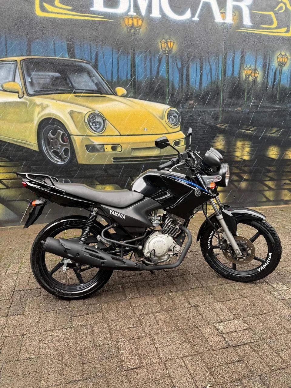 YBR 125 FACTOR ED/FACTOR EDITION  PRETA 2015/2016 - Foto 3