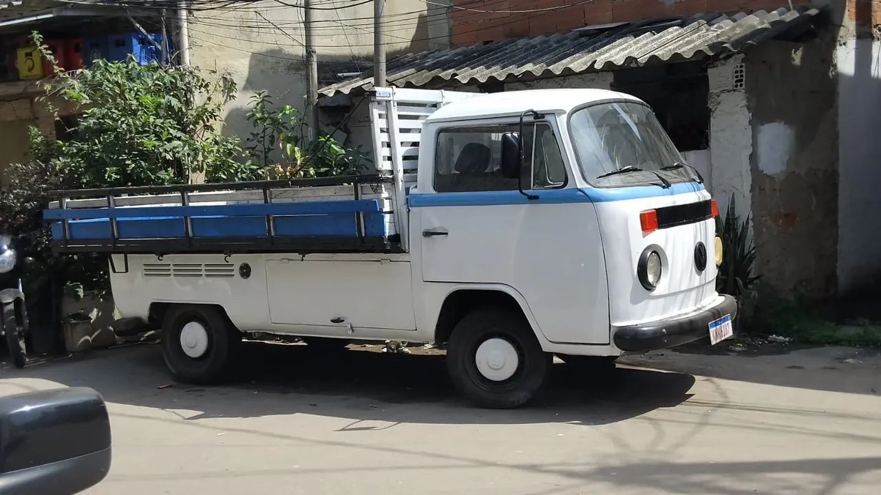 Volkswagen Kombi Pick-up 1988