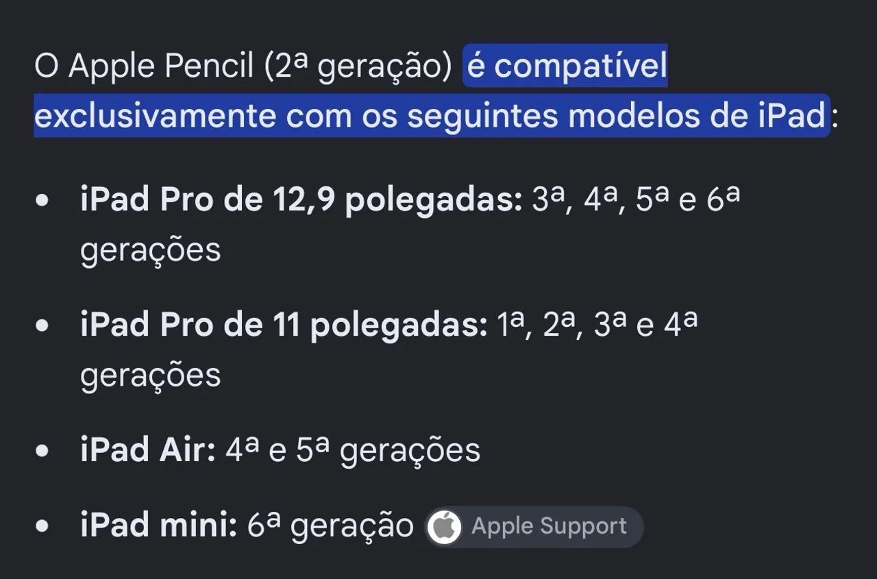 Apple Pencil 2  Geração  - Foto 5