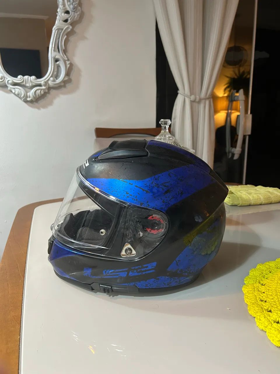 CAPACETE LS2 VECTOR EVO - Foto 2