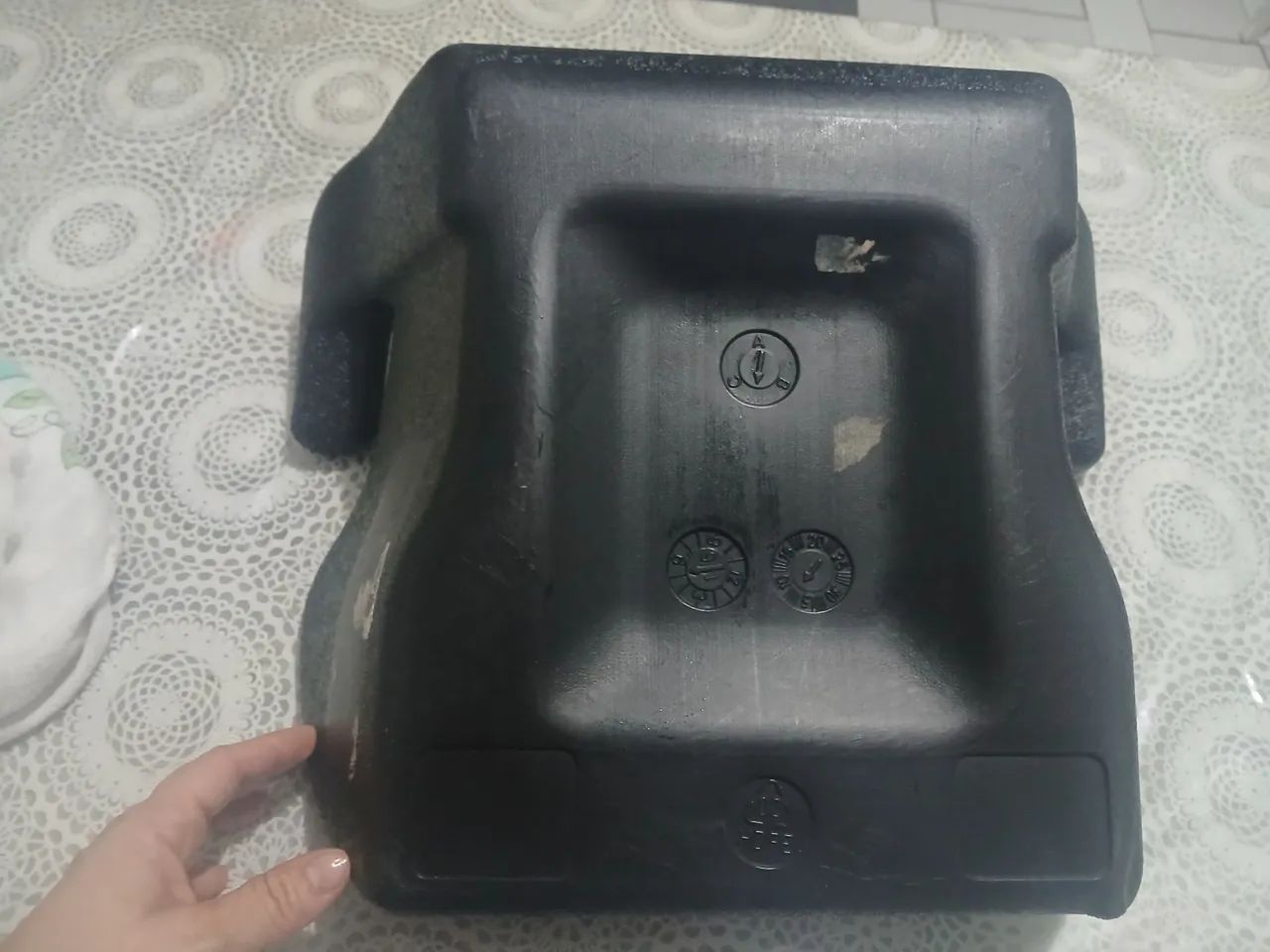 Assento de elevação (carro) - Foto 3