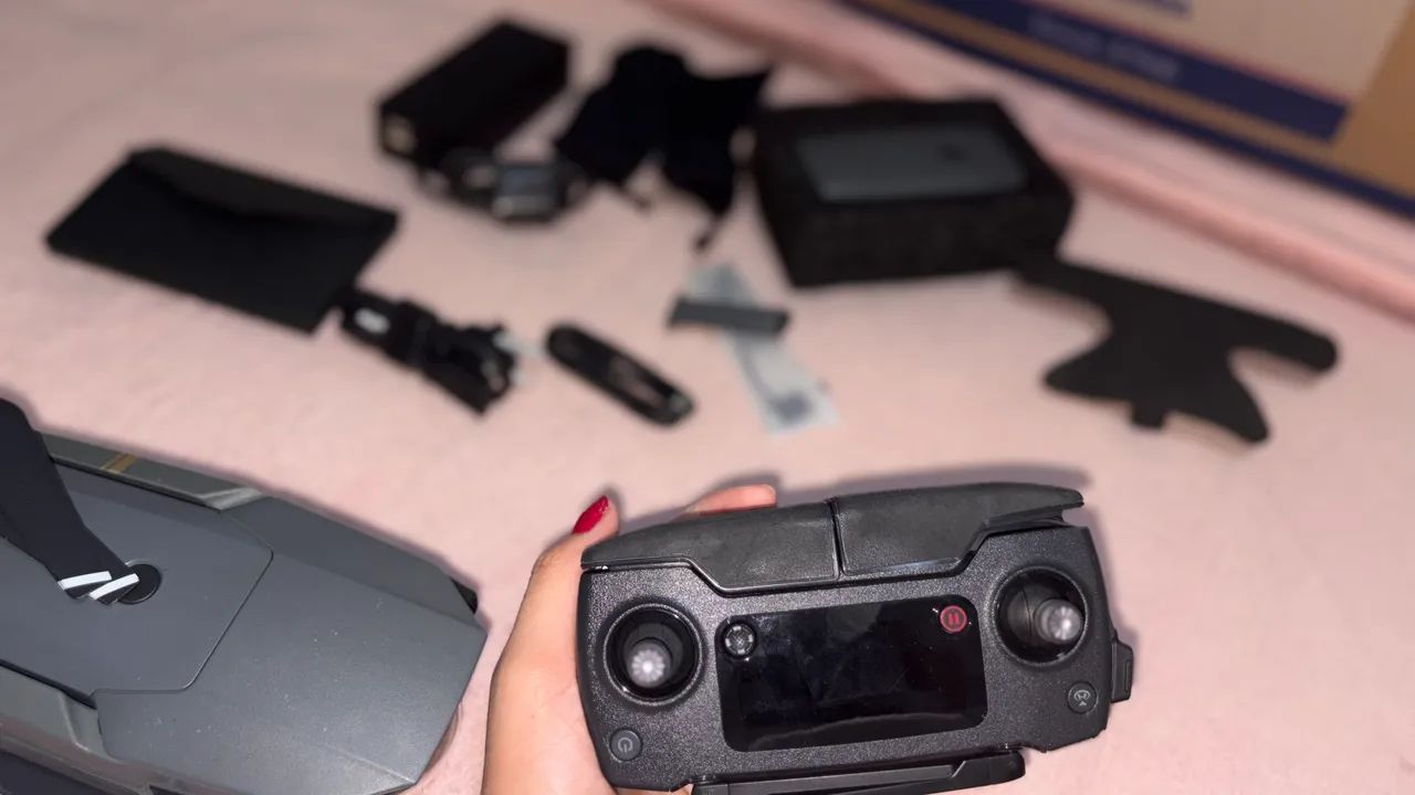 Drone Mavic Pro Fly - Perfeito Estado | Pouquíssimo Uso - Foto 3