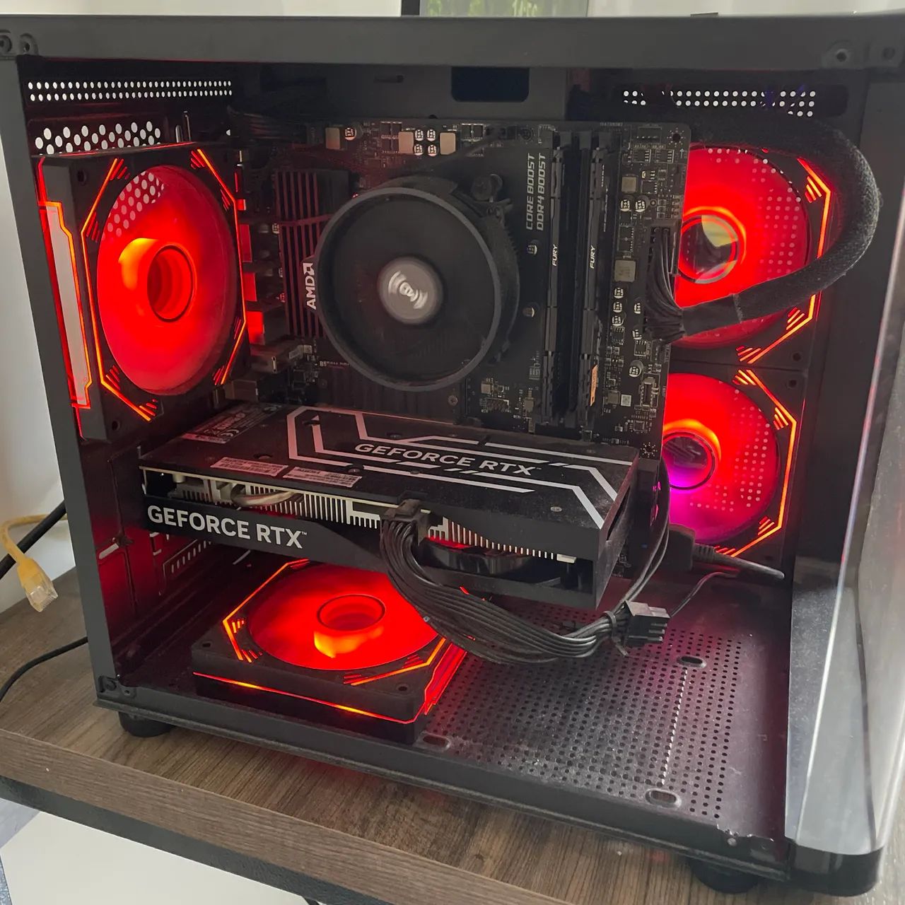 COMPUTADOR GAMER SETUP, 1ANO DE USO - Foto 4