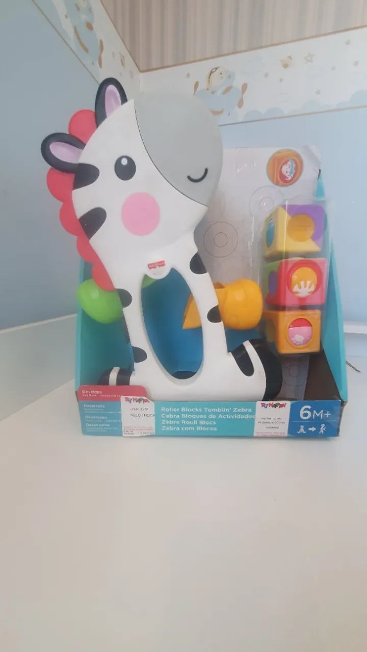 Zebra Fischer Price