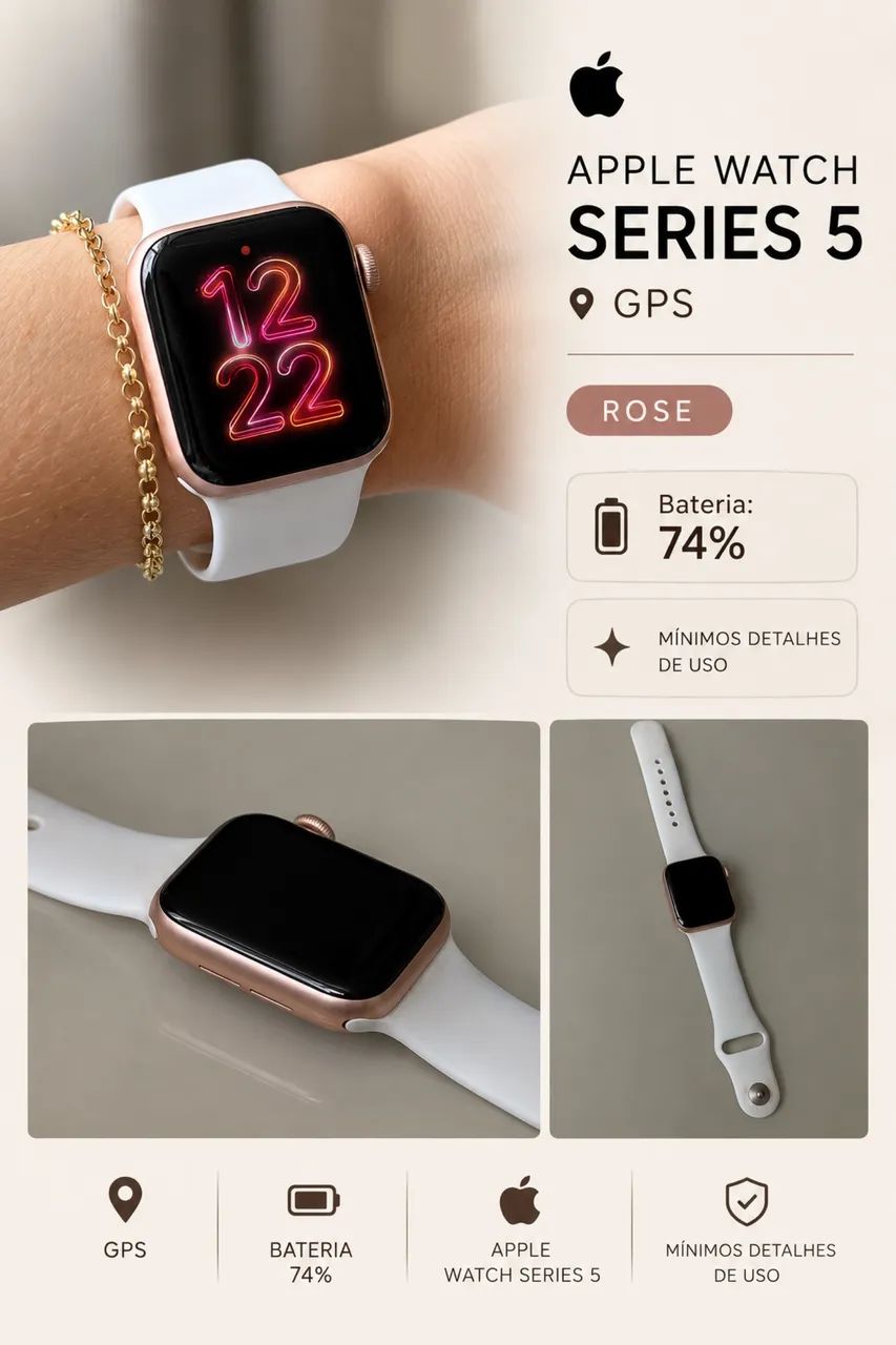 APPLE WATCH SERIES 5 GPS 38mm 