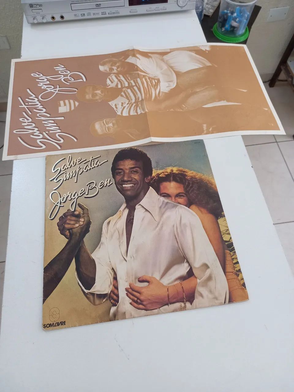 Lp jorge ben salve simpatia 