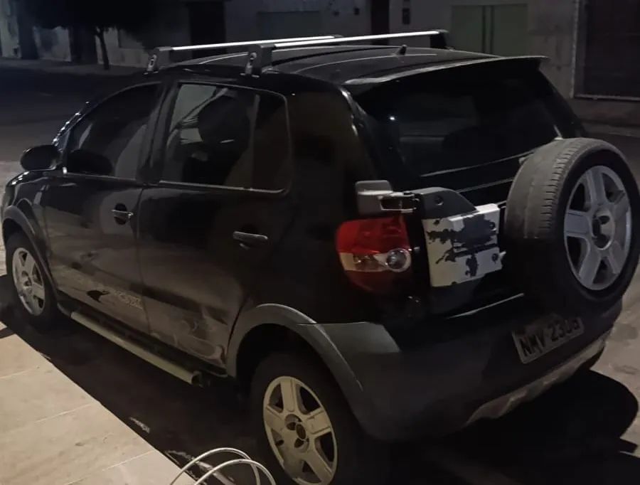 Volkswagen Crossfox 1.6 8V FLEX 2010