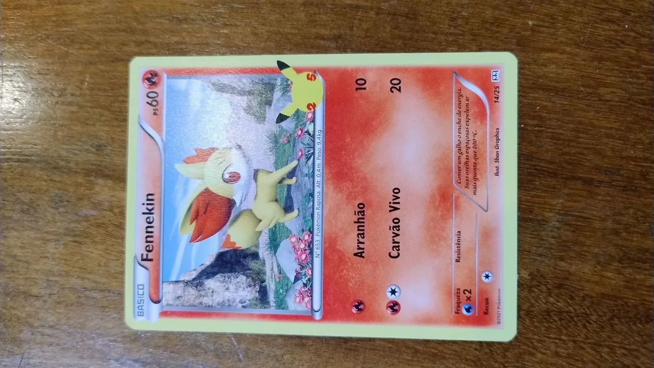 3 cartas Pokémon McDonald's 2021 - Foto 2