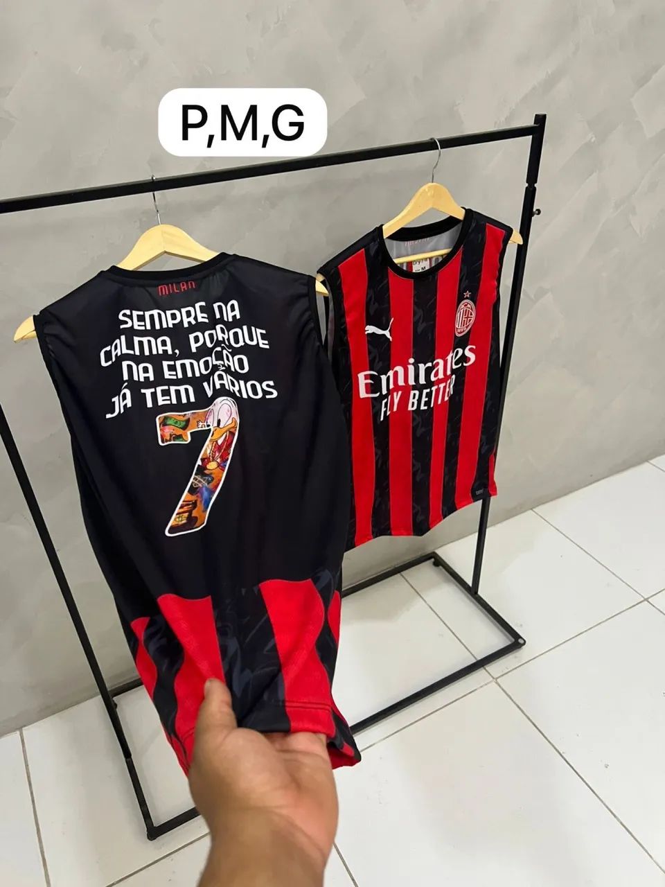 Camisas regatas  - Foto 3