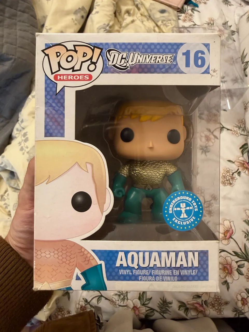 Funko aquaman 16 DC Universe filme heróis