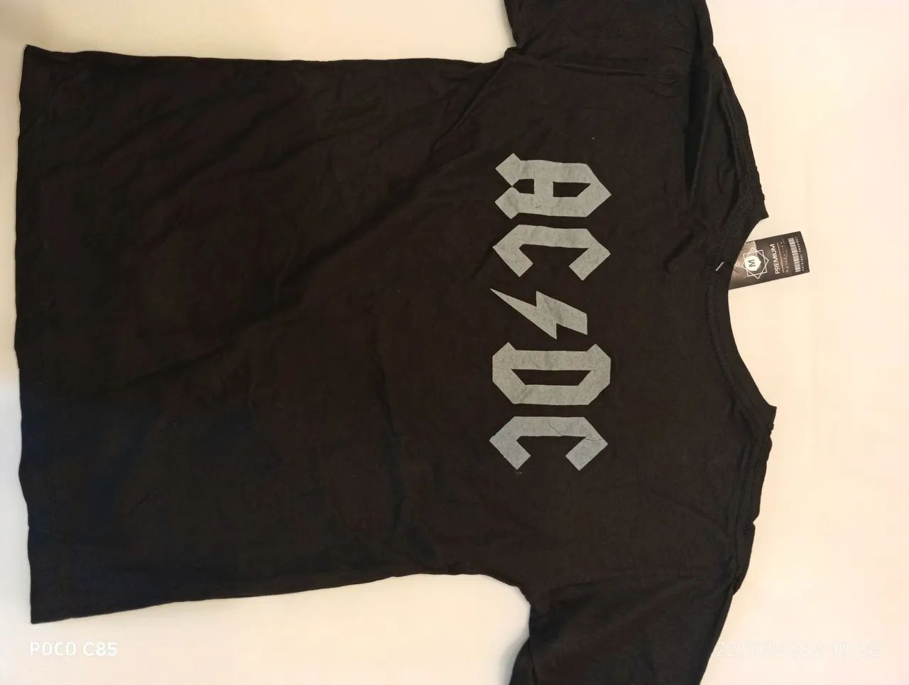 Camisa AC/DC nova! - Foto 4