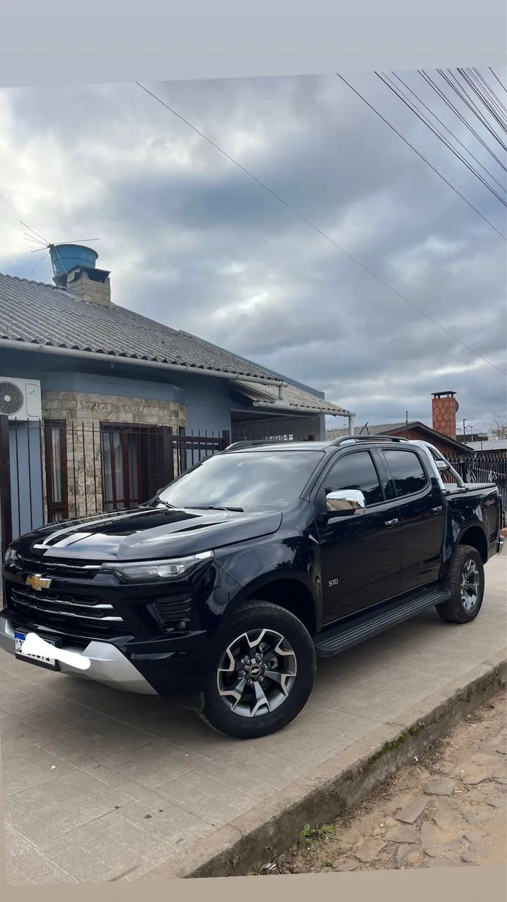 Chevrolet S10 2025
