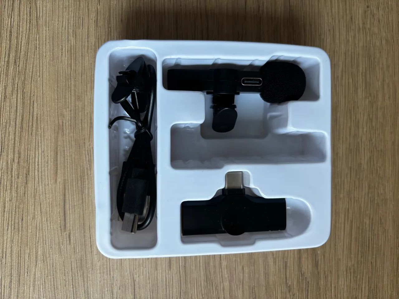 Microfone Lapela para celular Android  - Foto 2