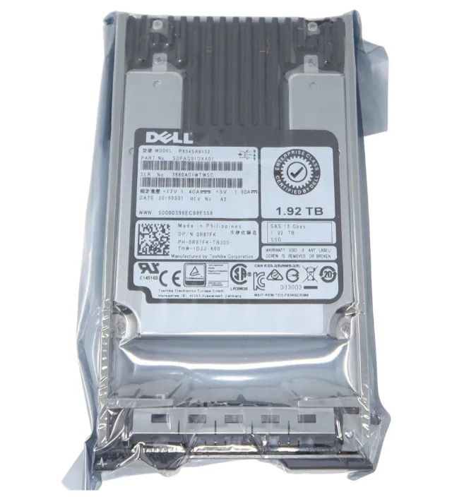 SSD 1.92TB DELL SAS 12GBPS