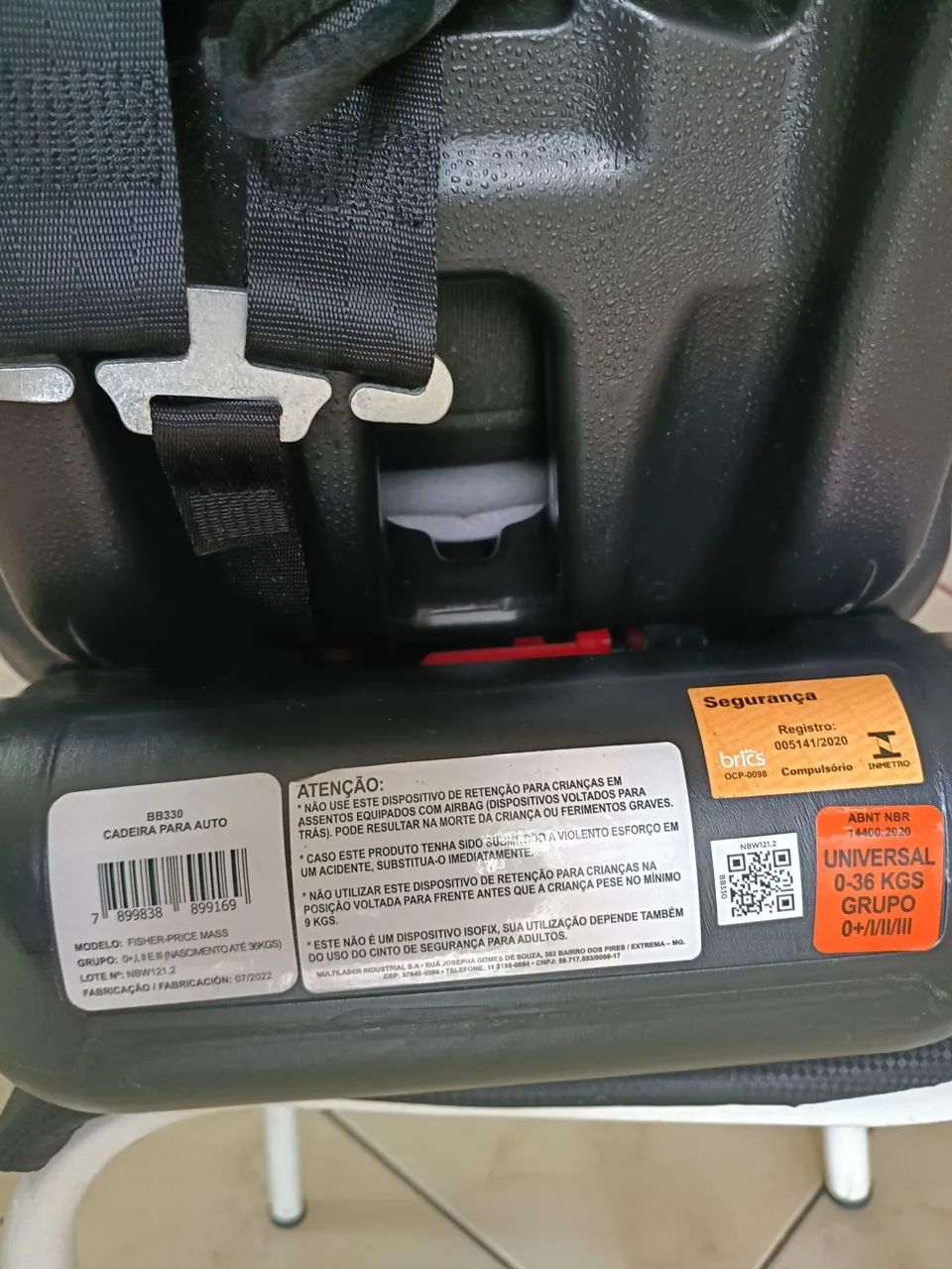 Cadeirinha veicular para criança  - Foto 4