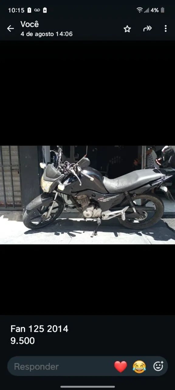 Fan 125 2013/2014
