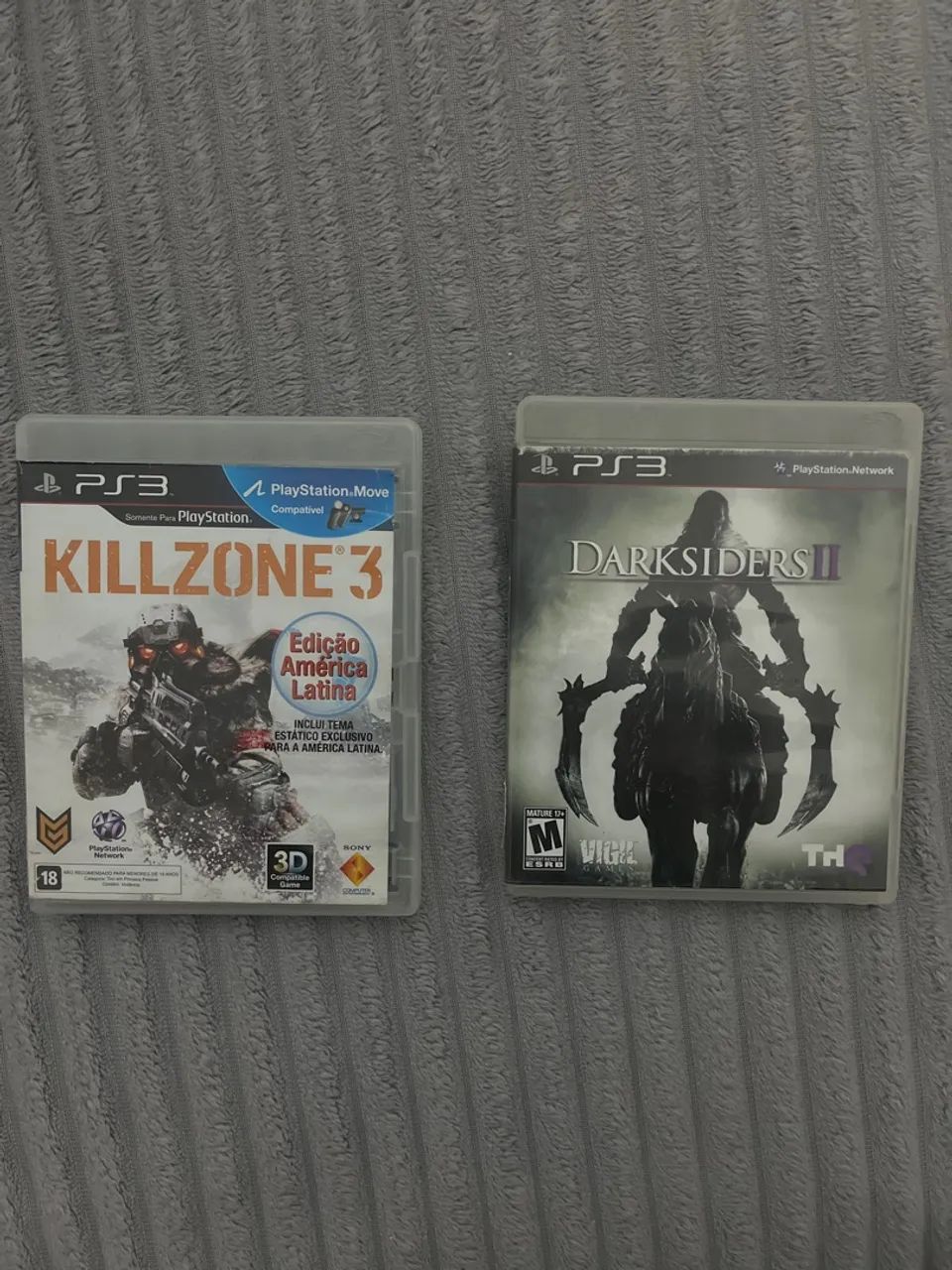 Killzone 3 + darksiders 2 ps3