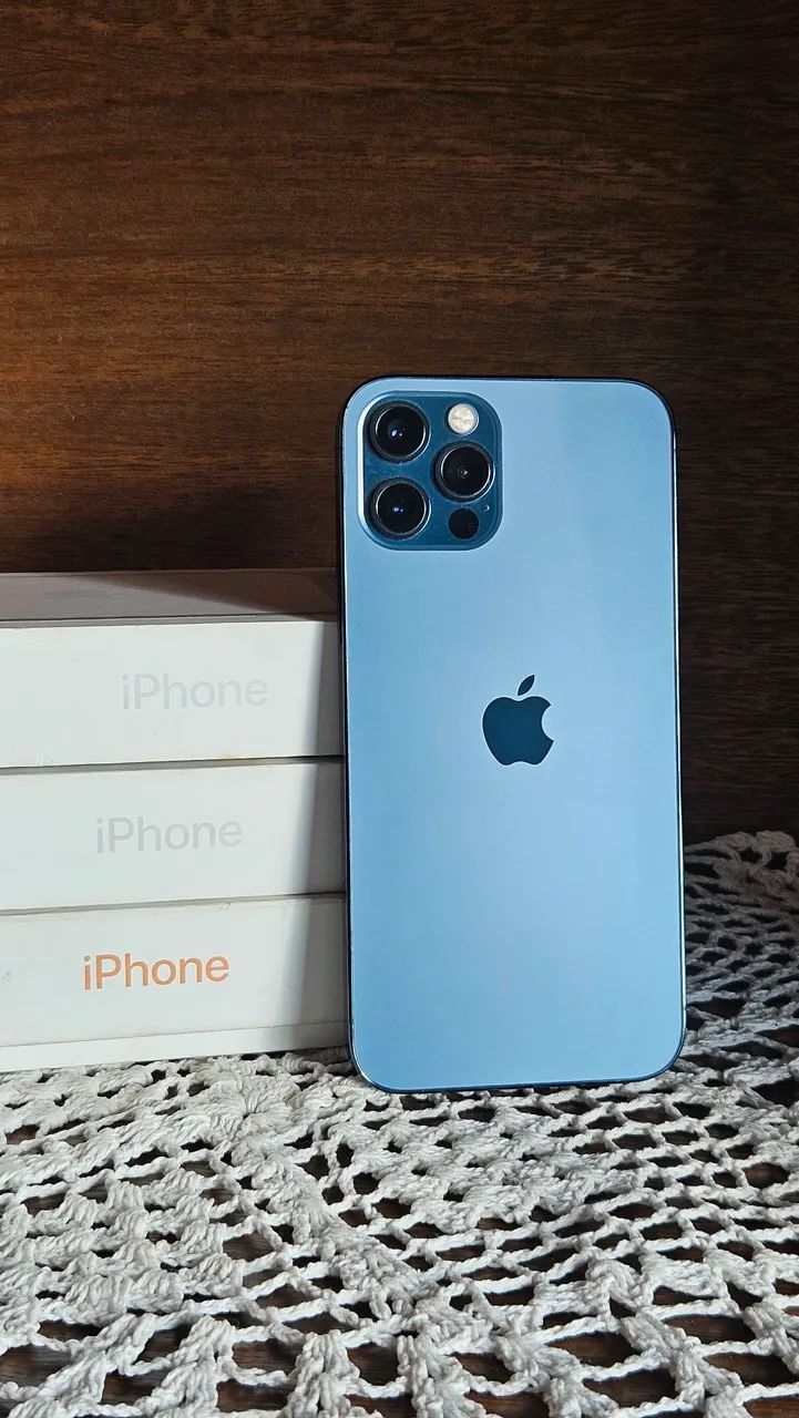 IPHONE 12 PRO AZUL - Celulares e Smartphones - Setor Leste (Gama