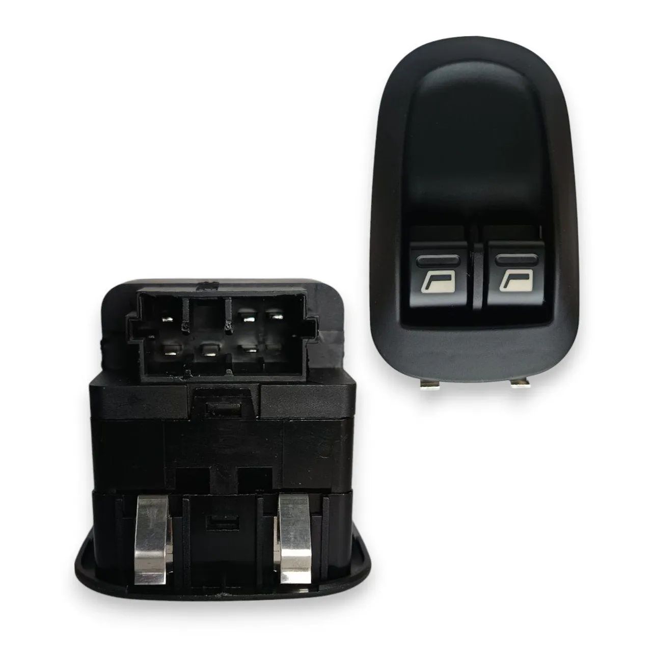 Botão Interruptor Vidro Elétrico Peugeot 206 207 Duplo  - Foto 2