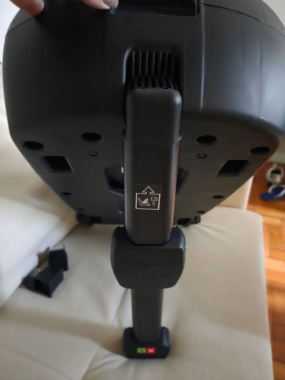 Base Isofix para bebê conforto Joie - Foto 3