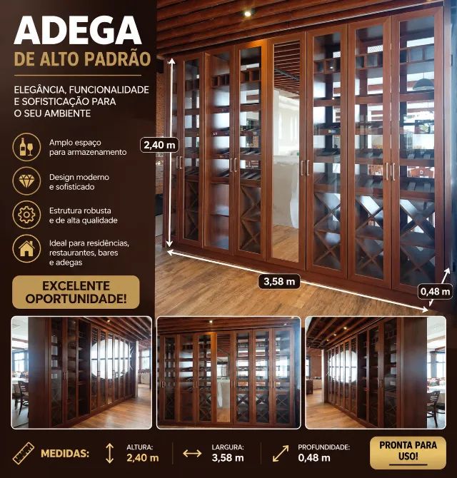 ADEGA DE VINHOS - Foto 5