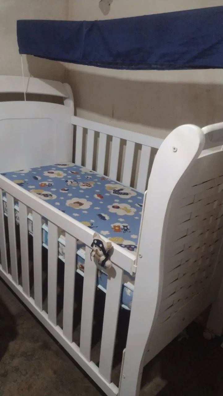 Vendo guarda roupa e berço  - Foto 2