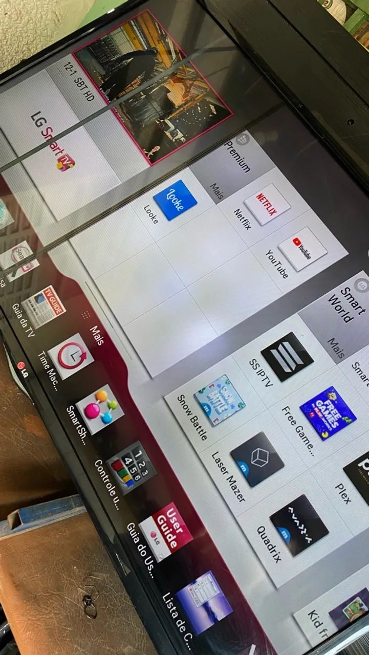 Tv Smart LG 47 Polegadas Wi-Fi , YouTube Vai com controle - Foto 5