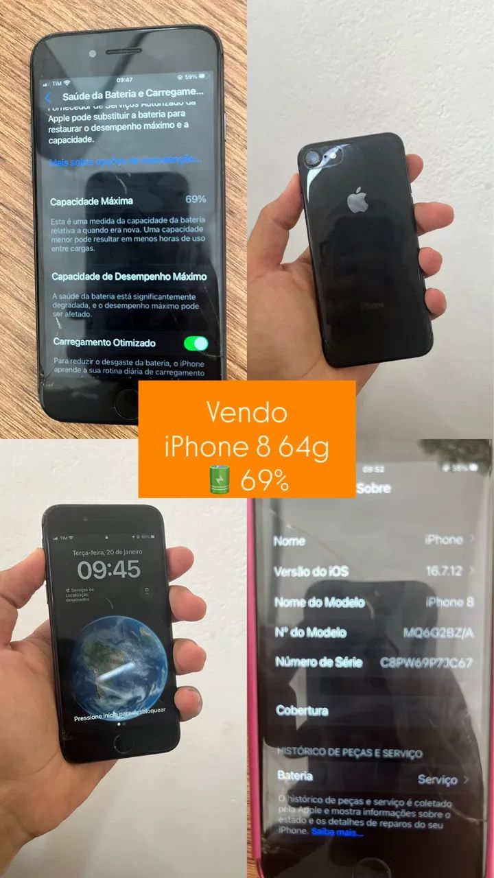 iPhone 8 - Foto 2