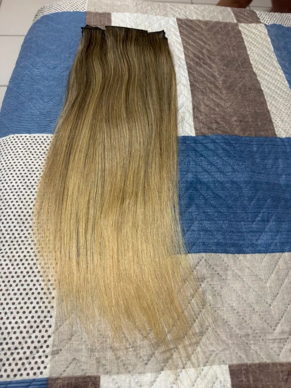 Mega Hair - 125 gramas - 65cm  - Foto 2