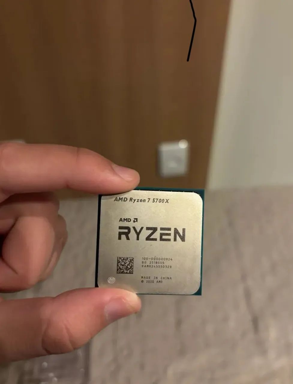 Ryzen 7 5700x Novo c/ 1 Ano de Garantia 