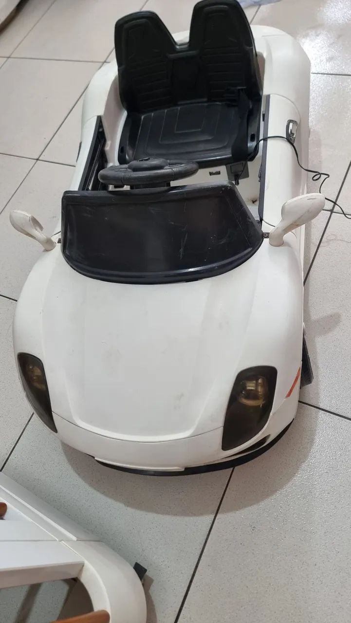 Carro elétrico funcionando  - Foto 2