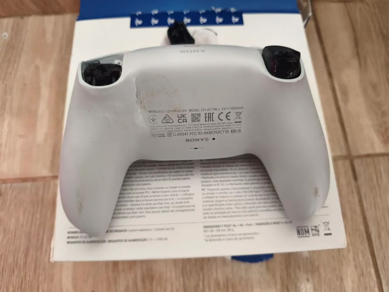 Manete PS5 estragada 