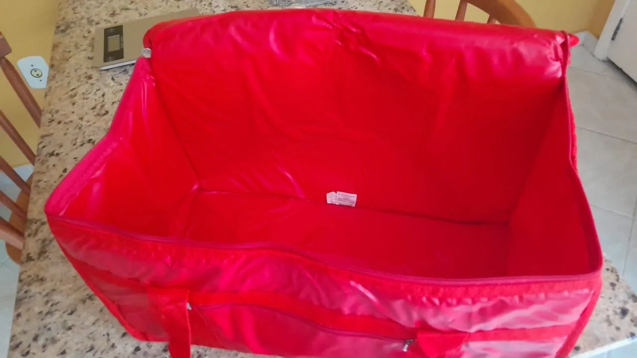 Bolsa térmica seminova - Foto 2