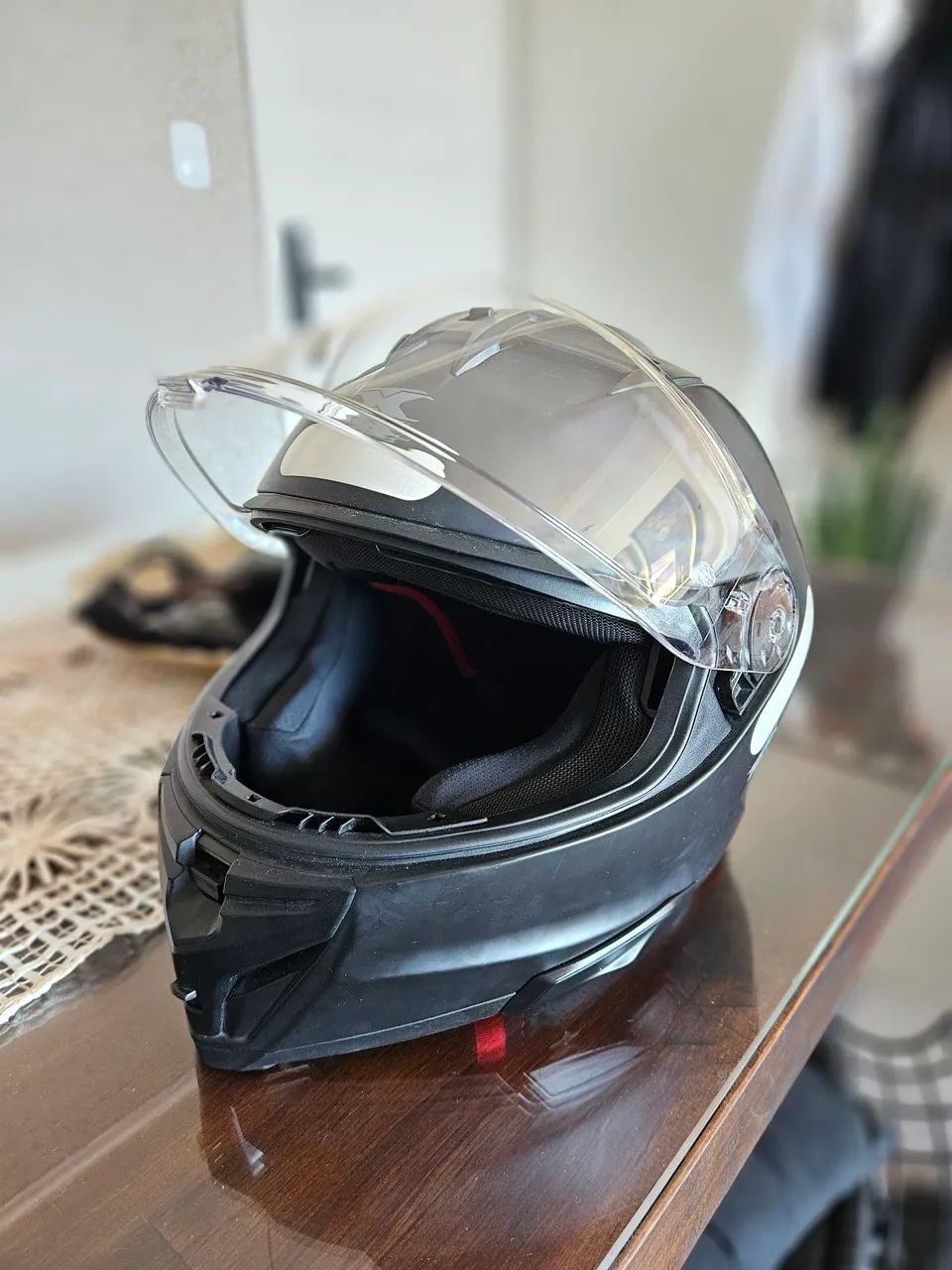 Capacete Texx Kaiman Solid - Foto 5