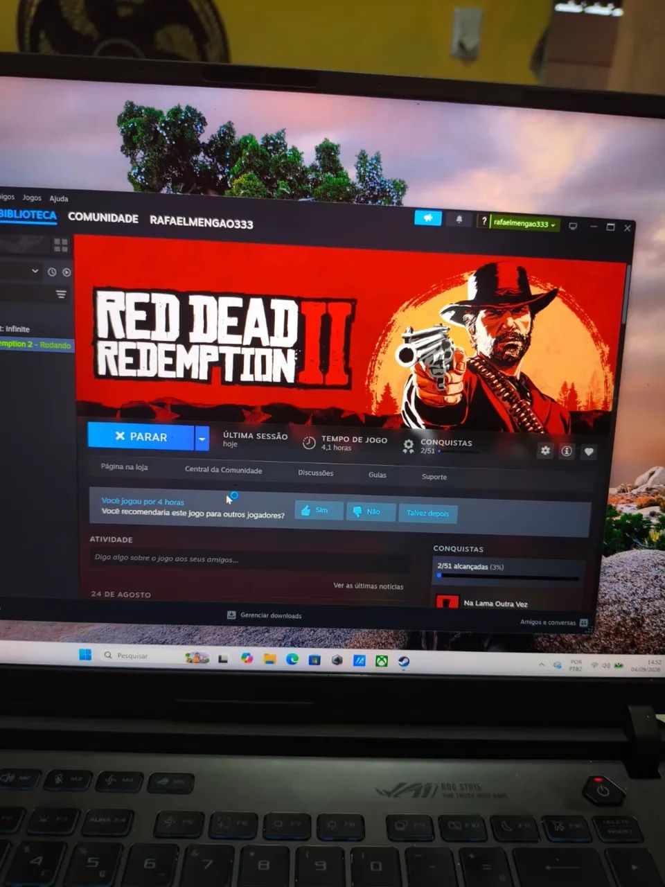 Notebook ASUS  ROG STRIX G16 - Foto 4