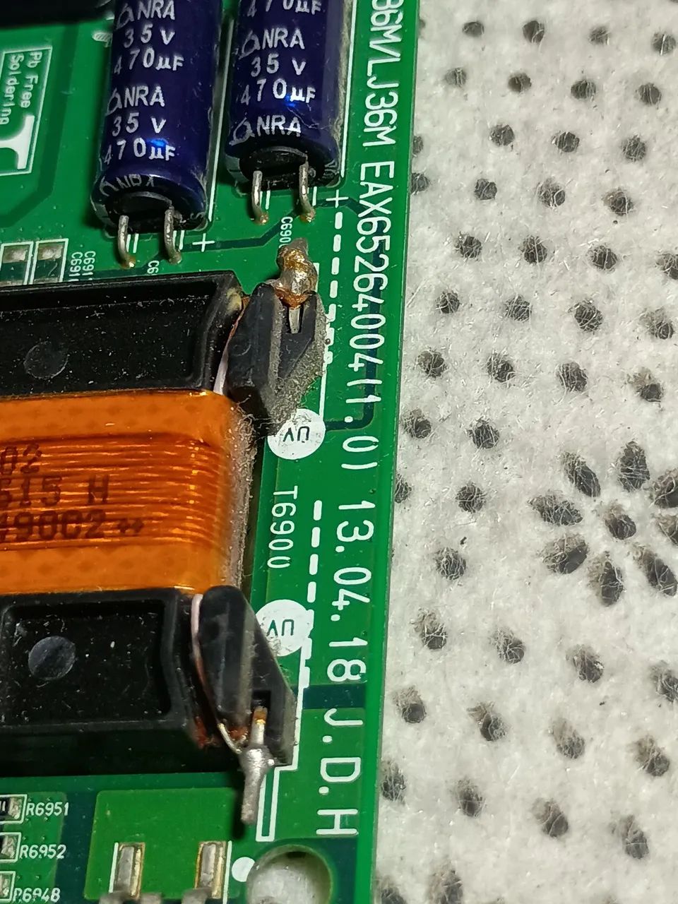 PLACA PARA TV LG. - Foto 4