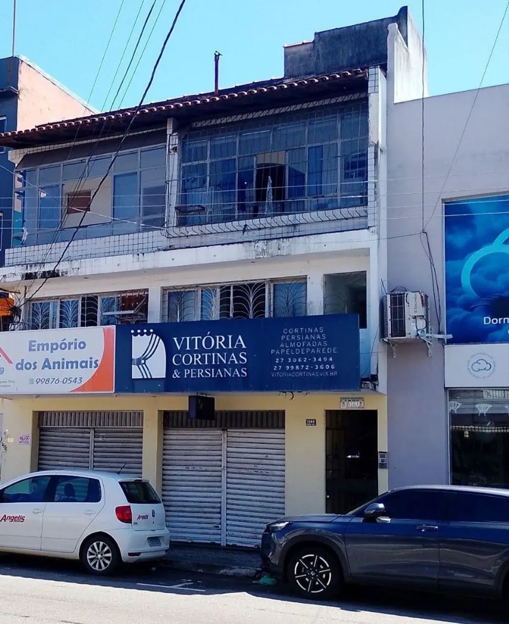 Alugo apto 2 qtos Centro VV 