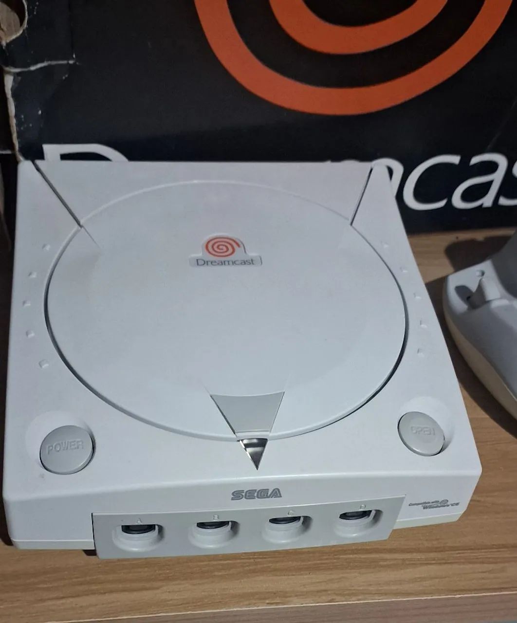 Dreamcast com caixa e gdemu leia todo o anuncio - Foto 2