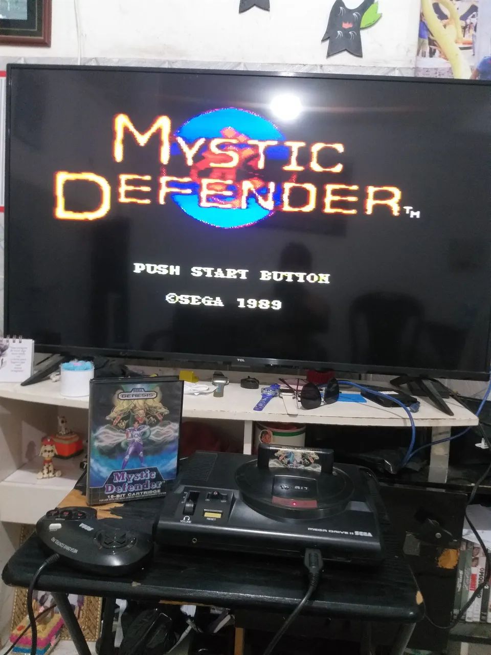 Mystic Defender Completo Genesis  - Foto 4