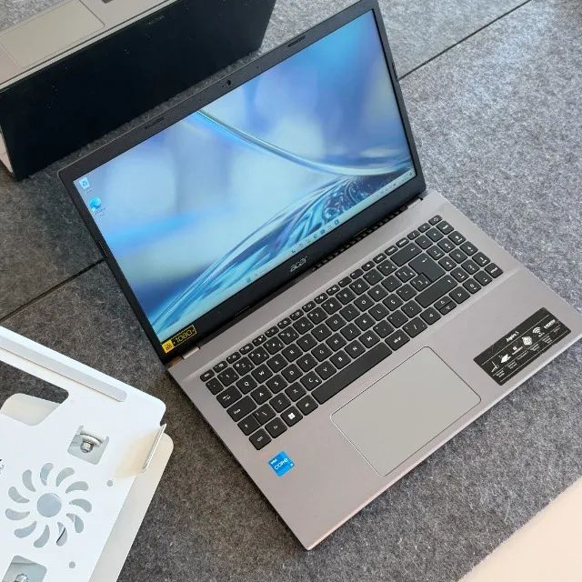 Notebook Acer, i5 de 12ª, 8gb de RAM, 256gb de SSD e tela de 15 polegadas - Foto 5