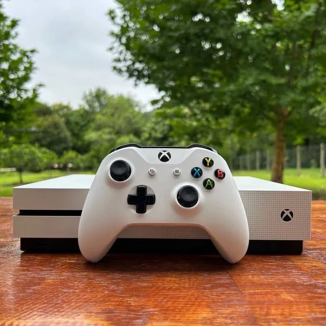 Console Xbox One S 1TB Seminovo com Controle Original e Caixa - Foto 5